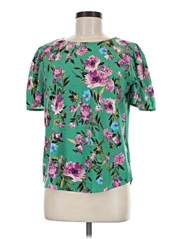 Betsey's Boutique Shop Short Sleeve Blouse (view 1)