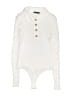 Nasty Gal Inc. Ivory Bodysuit Size 8 - photo 1