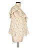 Ganni 100% Polyester Ivory Sleeveless Blouse Size EU 42 / US 12 - photo 4