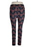 Lularoe Print Blue Leggings Size 1X (Tall & Curvy) - photo 2