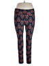 Lularoe Print Blue Leggings Size 1X (Tall & Curvy) - photo 1