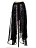 A'reve 100% Polyester Black Formal Skirt Size S - photo 1