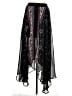 A'reve 100% Polyester Black Formal Skirt Size S - photo 2