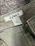 Dylan Solid Green Khaki Shorts Size 10 - photo 3