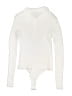 Nasty Gal Inc. Ivory Bodysuit Size 8 - photo 2