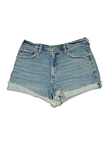 Abercrombie & Fitch Denim Shorts (view 1)