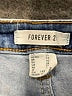 Forever 21 Hearts Blue Jeans Size 28 waist - photo 7