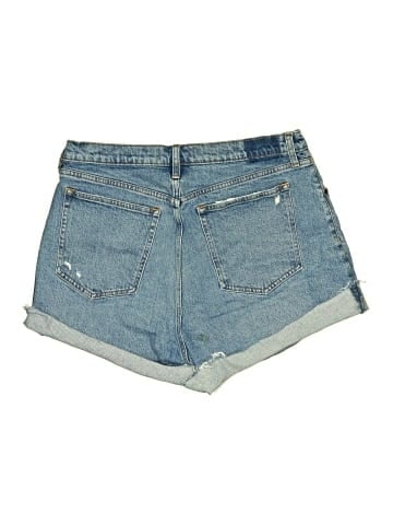 Abercrombie & Fitch Denim Shorts (view 2)