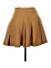Privy Solid Tan Formal Skirt Size S - photo 1