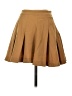 Privy Solid Tan Formal Skirt Size S - photo 2