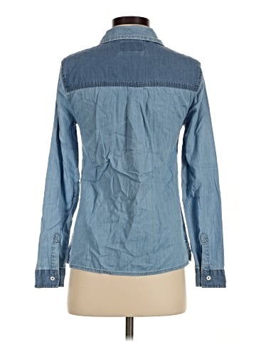 Forever 21 Long Sleeve Button-Down Shirt (view 2)