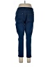 Hue Solid Blue Jeggings Size L - photo 2