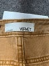 Vervet 100% Cotton Tan Jeans Size 26 waist - photo 7