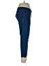 Hue Solid Blue Jeggings Size L - photo 4
