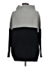 RD Style Color Block Gray Turtleneck Sweater Size M (estimated) - photo 2
