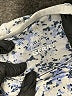 Gerry Blue Pullover Sweater Size S - photo 7