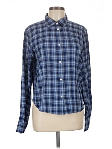 Gap Long Sleeve Button-Down Shirt (view 1)