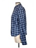 Gap Plaid Blue Long Sleeve Button-Down Shirt Size L (tall) - photo 5