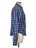 Gap Plaid Blue Long Sleeve Button-Down Shirt Size L (tall) - photo 4