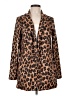 Dana Buchman Animal Print Brown Blazer Size L - photo 1