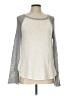 Wooden Ships Silver Pullover Sweater Size L (estimated) - photo 1