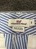 Vineyard Vines 100% Cotton Stripes Blue Shorts Size 0 - photo 3