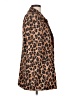 Dana Buchman Animal Print Brown Blazer Size L - photo 4