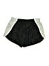 Danskin Now 100% Polyester Color Block Black Athletic Shorts Size 14 - photo 2