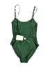 Zimmermann Chevron-herringbone Green One Piece Swimsuit Size 12 - 6 (4) - photo 2