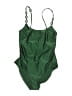 Zimmermann Chevron-herringbone Green One Piece Swimsuit Size 12 - 6 (4) - photo 1