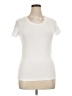 Active Basic White Short Sleeve T-Shirt Size XL - photo 1