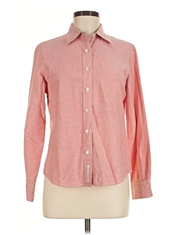 Tommy Hilfiger Long Sleeve Button-Down Shirt (view 1)