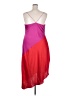 Cushnie 100% Polyester Color Block Red Cocktail Dress Size 18 - photo 2