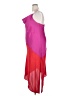 Cushnie 100% Polyester Color Block Red Cocktail Dress Size 18 - photo 5