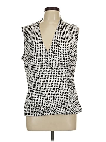 Liz Claiborne Sleeveless Blouse (view 1)