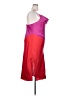 Cushnie 100% Polyester Color Block Red Cocktail Dress Size 18 - photo 4