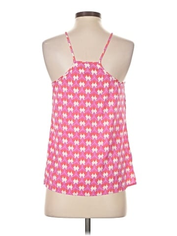 Banana Republic Milly Collection Sleeveless Silk Top (view 2)