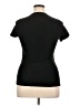 Active Basic Black Short Sleeve T-Shirt Size XL - photo 2
