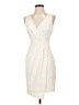 Express Solid Ivory Cocktail Dress Size XS - photo 1