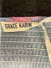 Grace Karin Paisley Blue Cocktail Dress Size L - photo 7