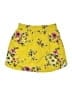 DR2 100% Polyester Floral Yellow Skort Size M - photo 2