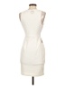 Express Solid Ivory Cocktail Dress Size XS - photo 2