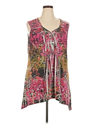 Cato Sleeveless T-Shirt (view 1)