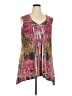 Cato Pink Sleeveless T-Shirt Size 22 - photo 1