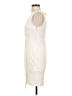 Express Solid Ivory Cocktail Dress Size XS - photo 5