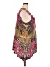 Cato Pink Sleeveless T-Shirt Size 22 - photo 4