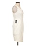 Express Solid Ivory Cocktail Dress Size XS - photo 4