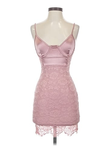 PrettyLittleThing Cocktail Dress (view 1)