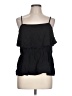 Old Navy 100% Viscose Black Sleeveless Blouse Size L - photo 1
