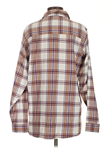 Jachs Girlfriend Long Sleeve Button-Down Shirt (view 2)